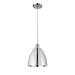 Innovations Lighting Bruno Marashlian Ballston Dome 9 Inch Mini Pendant - 516-1P-OB-MBD-9-OB