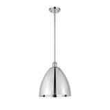 Innovations Lighting Bruno Marashlian Ballston Dome 12 Inch Mini Pendant - 516-1S-PC-MBD-12-PC-LED