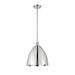 Innovations Lighting Bruno Marashlian Ballston Dome 12 Inch Mini Pendant - 516-1S-PC-MBD-12-PC-LED