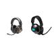 JBL Quantum ONE Over-Ear Professional Gaming Kopfhörer - Schwarz & Quantum 400 Over-Ear Gaming Headset – Wired 3,5 mm Klinke und USB – Mit hochklappbarem Boom Mic und QuantumSurround Sound – Schwarz