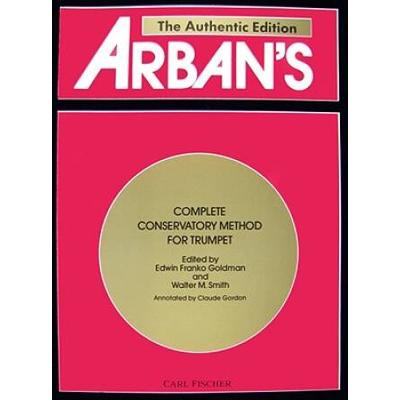 Arbans Complete Conservatory Method For Trumpet Cornet