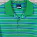 Nike Shirts | Nike Polo Shirt Sz L | Color: Blue/Green | Size: L