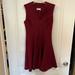 Jessica Simpson Dresses | Jessica Simpson Skater Dress | Color: Red | Size: 4