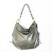 Coach Bags | Coach Zoe Medium Patent Leather Hobo Purse Handbag Gray Silver Tone Accent | Color: Gray/Silver | Size: Os