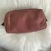 Gucci Bags | Authentic Gucci Pouch Guccissima Pink Bag | Color: Pink | Size: Os