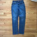 Madewell Jeans | Madewell High Rise Denim Jeans 24 | Color: Blue | Size: 24