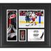 Jesper Fast Carolina Hurricanes Framed 15" x 17" Player Collage with a Piece of Game-Used Puck