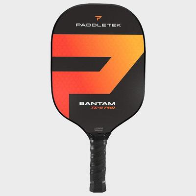 Paddletek Bantam TS-5 Pro Lite Paddle Pickleball Paddles Red-Wildfire