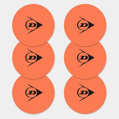 Dunlop Spot Targets Tennis Training Aids Orange