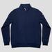 Fila Essentials Match Fleece Full Zip Jacket Men's Tennis Apparel Navy