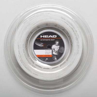 HEAD Synthetic Gut 16 660' Reel Tennis String Reels White