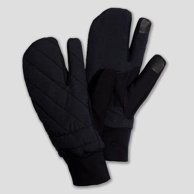 Brooks Shield Lobster Gloves Running Gloves Black