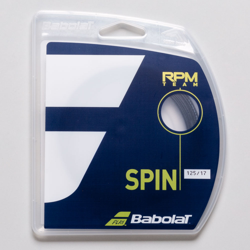 Babolat RPM Team 17 Tennis String Packages Black