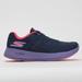 Skechers GOrun Razor+ Women's Running Shoes Navy/Purple/Neon Pink