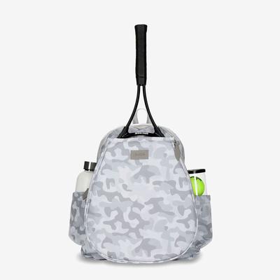 Ame & Lulu Game On Tennis Backpack Tennis Bags Grey Camo