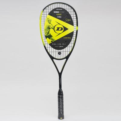 Dunlop Sonic Core Ultimate 132 Squash Racquets