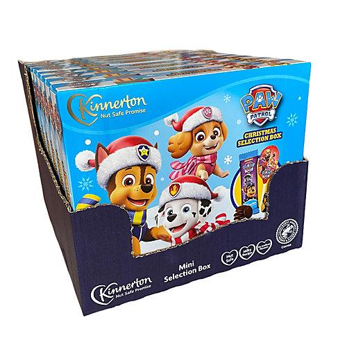 Paw Patrol 9x Weihnachten 2021 Mitgebsel Süßigkeiten-Box Schokolade