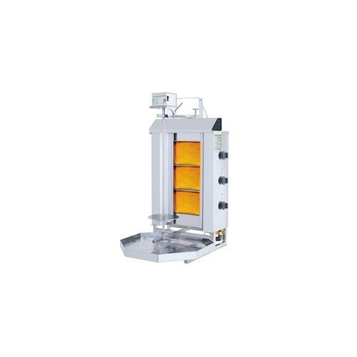 Dönergrill/Gyrosgrill – 3 Brenner – max. 40 kg