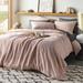 Estaca 26"H x 26"W Traditional Duvet cover and shams Dusty Pink Sham - Hauteloom