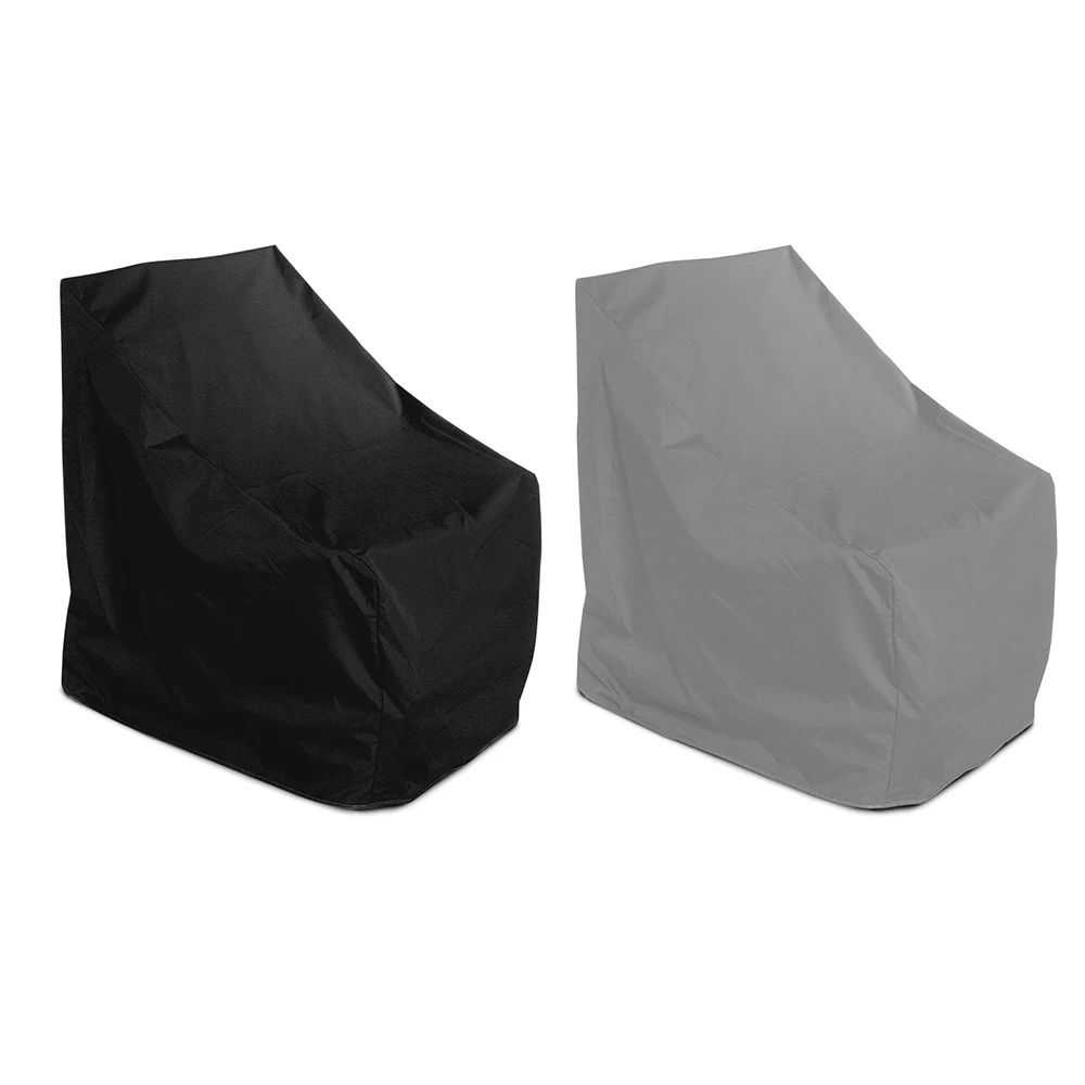 Housse anti-poussière pour chaise empilée, imperméable, anti-poussière, protection pour meubles de jardin, Patio, organisateur de meubles pour canapé d