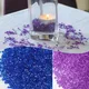 Diamants acryliques pour décoration de fête de mariage remplisseurs de vase confettis de table