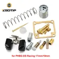 ZSDTRP-Kit de joints de réparation de carburateur pour Dellorto PHBG DS Racing pièces de rechange