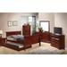 Louis Phillipe Full Trundle Bed