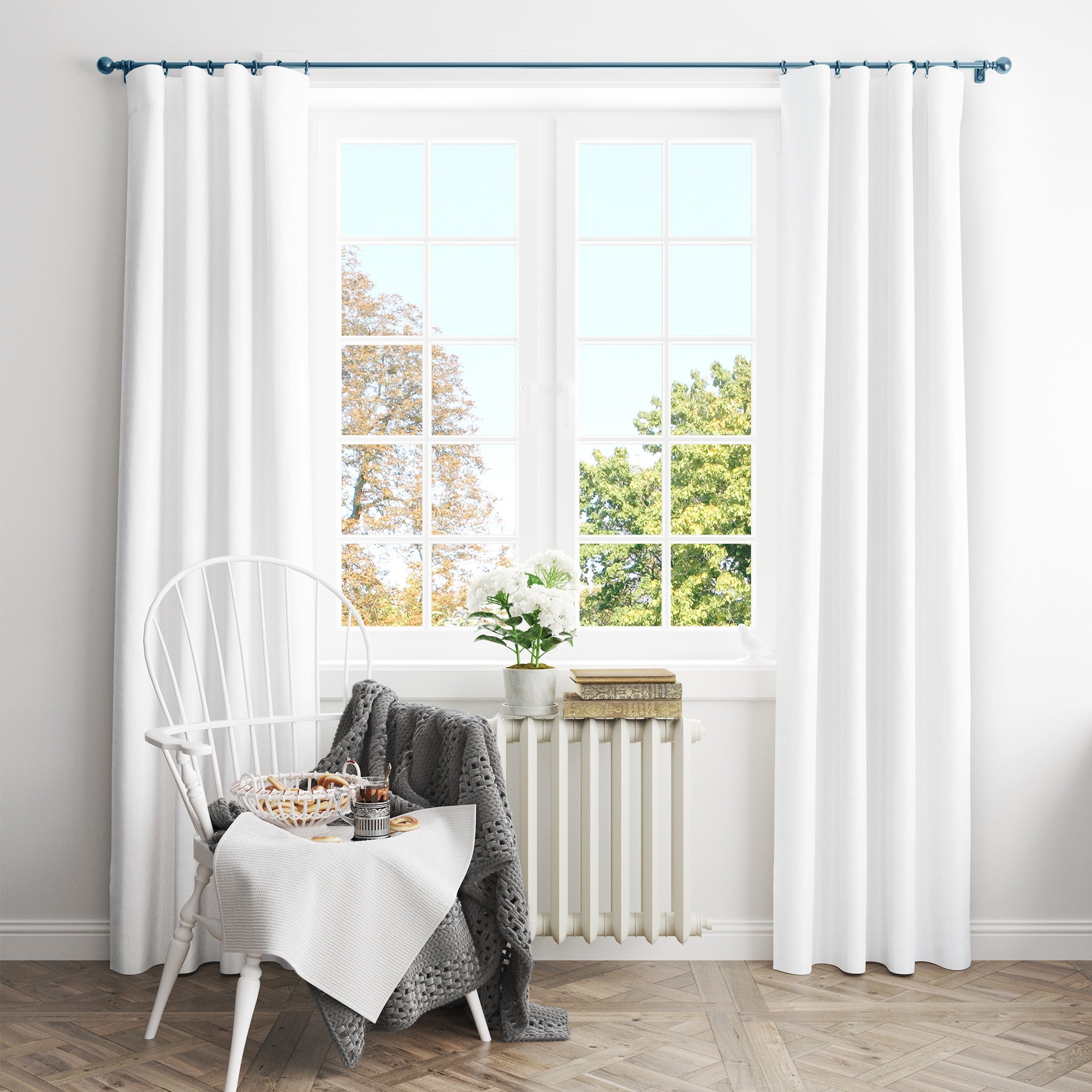 Deconovo Back Tab Blackout Curtains (2 Panel)
