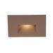 WAC Lighting LEDme 5" Wide LED Step and Wall Light with Lens Color