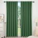 Deconovo Back Tab Blackout 52 Width Curtains (2 Panel)