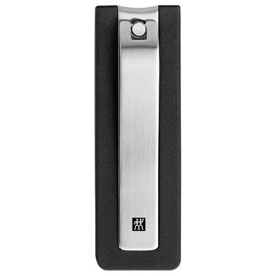 ZWILLING Beauty 80mm mit Nagelfang, schwarz mattiert Nagelknipser Image
