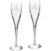 Trinity Tigers 6oz. 2-Piece Luigi Bormioli Toasting Glass Set