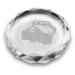 Ohio Northern Polar Bears 3'' Optic Crystal Faceted Paperweight