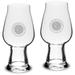 Carleton Knights 18.25oz. 2-Piece Luigi Bormioli IPA Glass Set