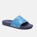 Coach Shoes | Coach Uli Sport Slide With Ladybug Floral Print Blue/Navy | Color: Blue | Size: 6