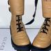 Gucci Shoes | Gucci's 'Frances' Combat Boots/ Booties | Color: Black/Tan | Size: 8.5