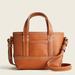 J. Crew Bags | J. Crew Nwt Mini Montauk Tote In Leather | Color: Brown | Size: Os