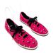 Kate Spade Shoes | Keds X Kate Spade New York Sneakers 6 Magic Top Hat Rabbit Shoes Lace Bu | Color: Pink | Size: 6