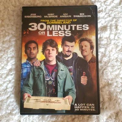 Columbia Media | 30 Minutes Or Less Dvd | Color: Black/Yellow | Size: Os