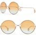 Gucci Accessories | Gucci Round Metal Frame | Color: Gold | Size: Os