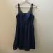 American Eagle Outfitters Dresses | American Eagle Ladies Navy Scoop Neck Dress Size 2 | Color: Blue | Size: 2