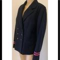 American Eagle Outfitters Jackets & Coats | American Eagle Outfitters Women’s Wool Coat Jacket Sz Xl Blue | Color: Blue | Size: Xl
