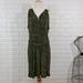 Michael Kors Dresses | Michael Kors Green Animal Print Dress.Size 14 | Color: Green | Size: M