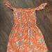 American Eagle Outfitters Dresses | Jr’s American Eagle Dress | Color: Orange | Size: Sj