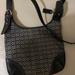 Coach Bags | Coach Crossbody Bag Black And Gray Pre- Owned Any Defect | Color: Black/Gray | Size: L
