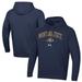 Men's Under Armour Navy Montana State Bobcats All Day Fleece Pullover Hoodie