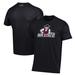 Men's Under Armour Black New Mexico State Aggies Logo Performance T-Shirt