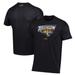 Men's Under Armour Black Towson Tigers Logo Performance T-Shirt