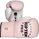Boxhandschuhe „Pro“ - 10 oz, pink-Weiss