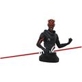 Star Wars Gentle Giant Rebels Darth Maul Mini Bust,Multicolor,6 inches